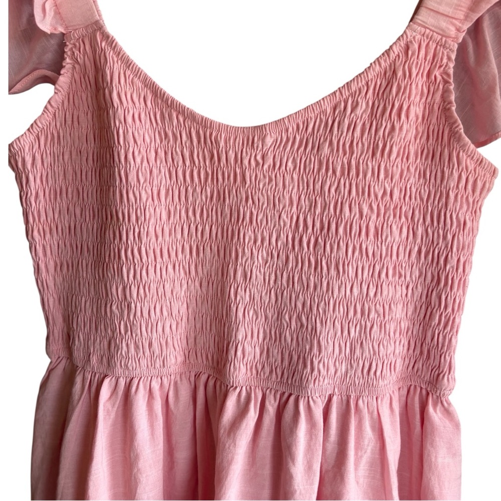 Pink Ruffled Dress - Picture 2 of 4